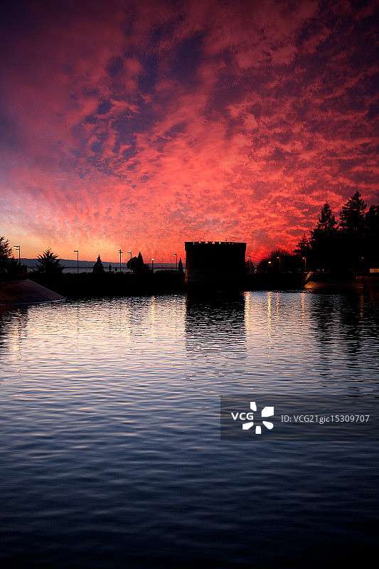 红色的图片素材