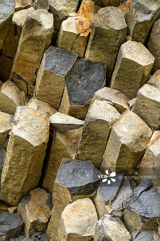 玄武岩图片素材