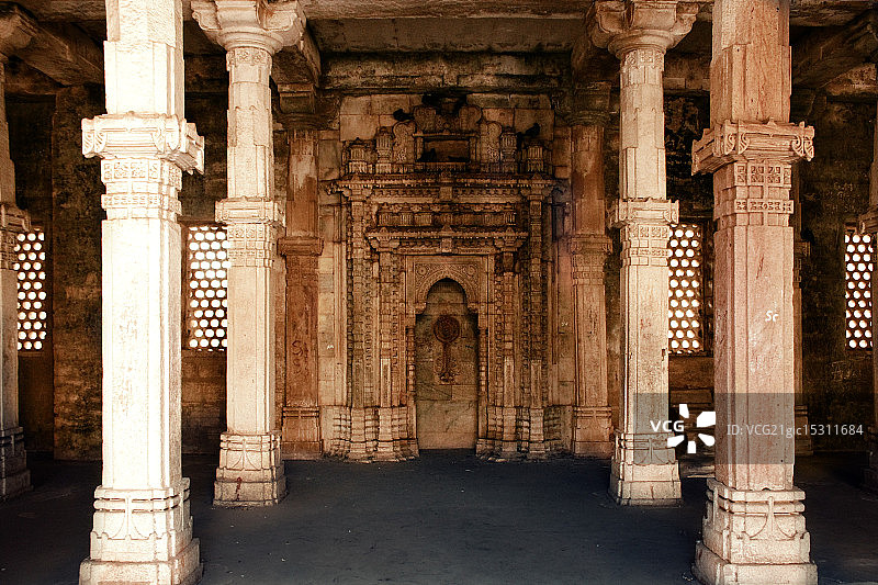 堡垒的中心图片素材