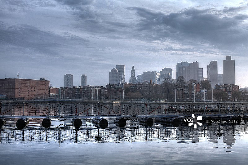 波士顿港图片素材