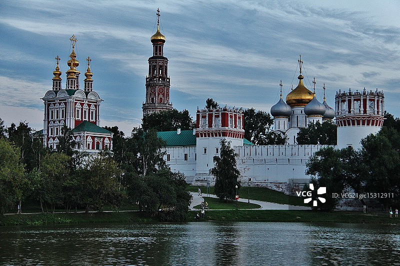 新圣女修道院图片素材