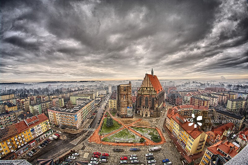 圣雅各和圣艾格尼丝教堂图片素材