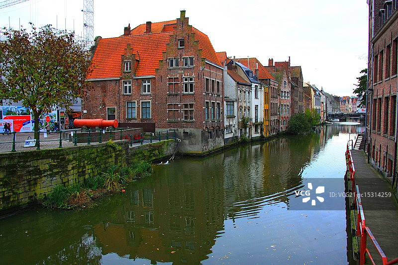 比利时根特图片素材