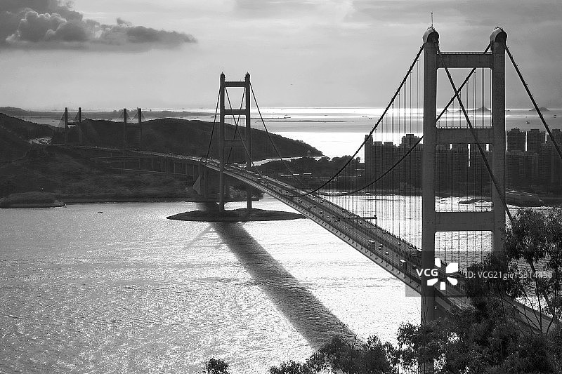 青马大桥图片素材