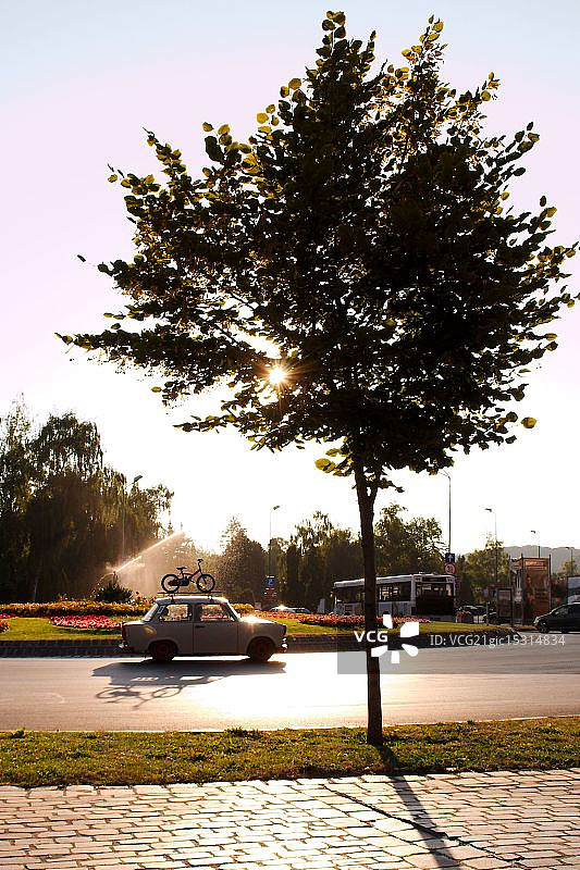 布拉索夫的夏日清晨图片素材