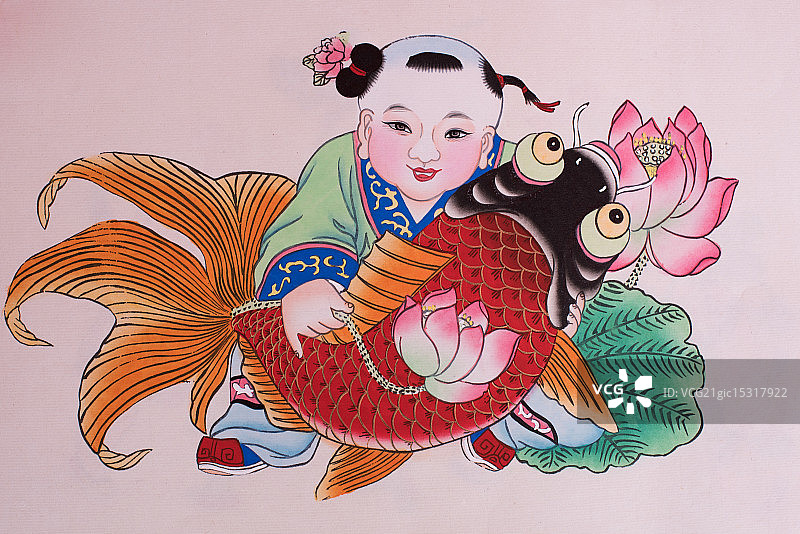 年画图片素材