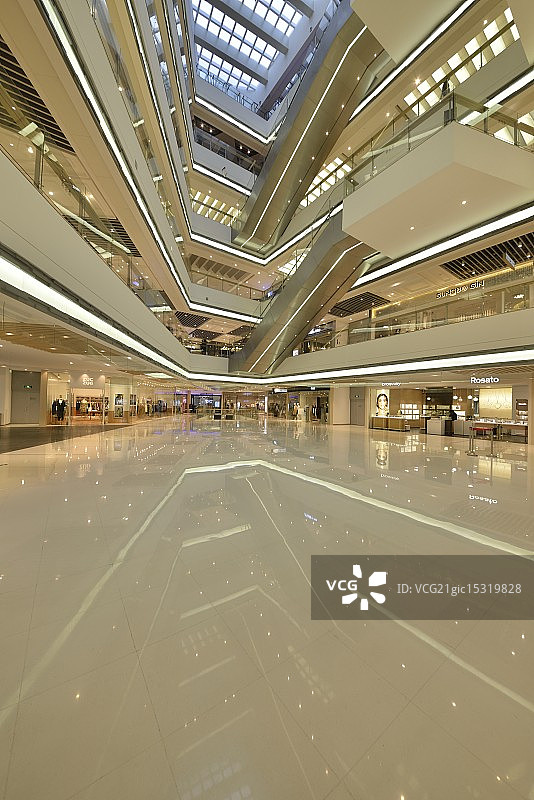 商场中庭图片素材