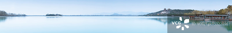 颐和园全景图图片素材