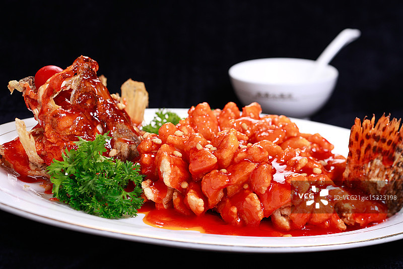 松鼠桂鱼图片素材