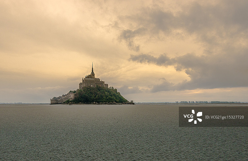 圣米歇尔山图片素材