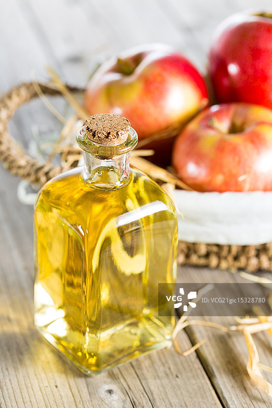 苹果醋图片素材