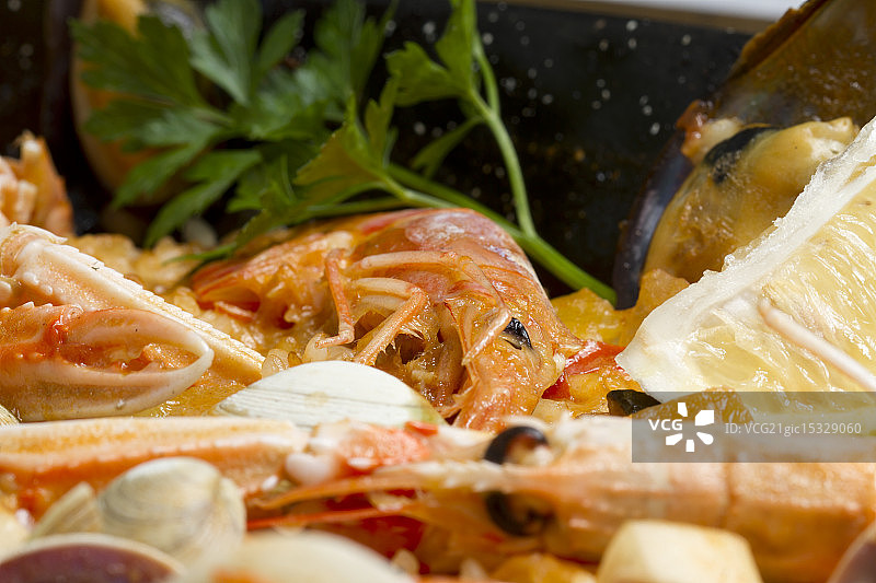 海鲜饭图片素材