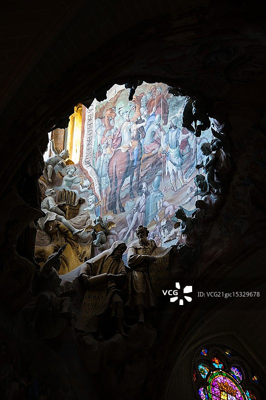 托莱多大教堂图片素材