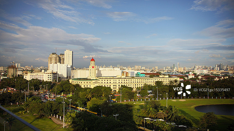 马尼拉王城区市政厅图片素材
