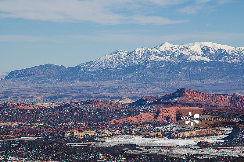 红色峡谷图片素材