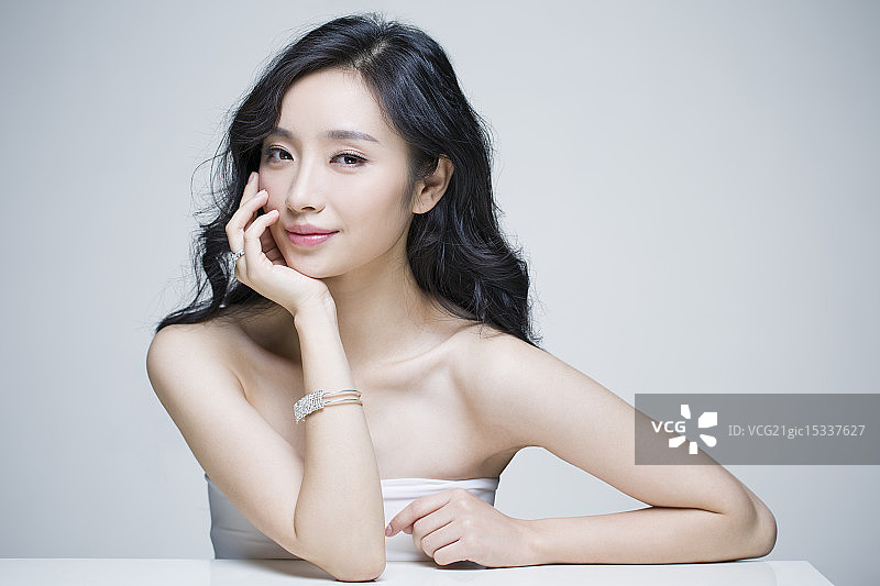 美女肖像图片素材