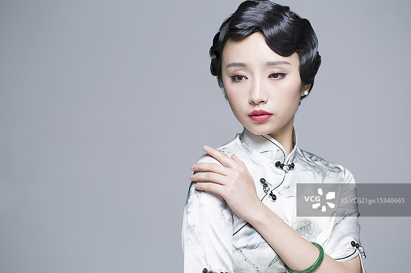 古典美女图片素材