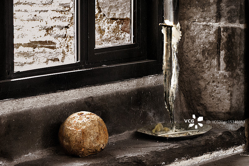 蜡烛和导弹图片素材