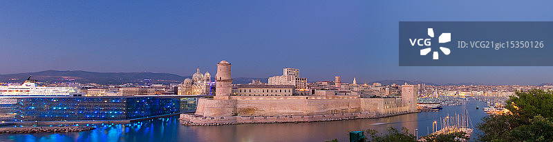马赛港图片素材