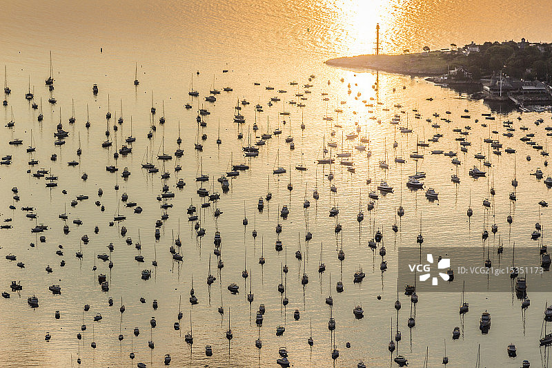 马萨诸塞州-马布尔黑德图片素材