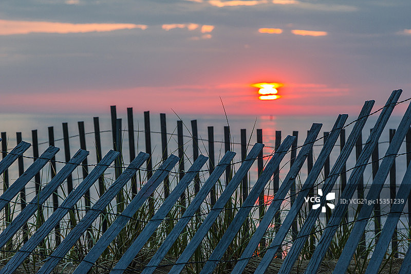 马萨诸塞州纽伯里梅花岛海滩图片素材