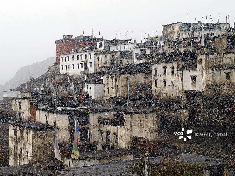 贾科特的雪景图片素材