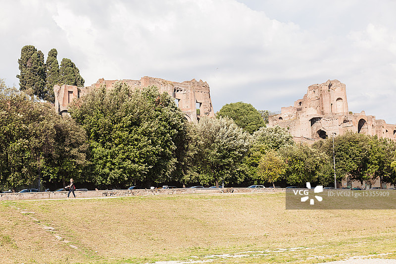 马克西穆斯竞技场图片素材