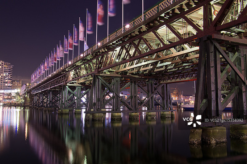 情人港-皮尔蒙特大桥图片素材