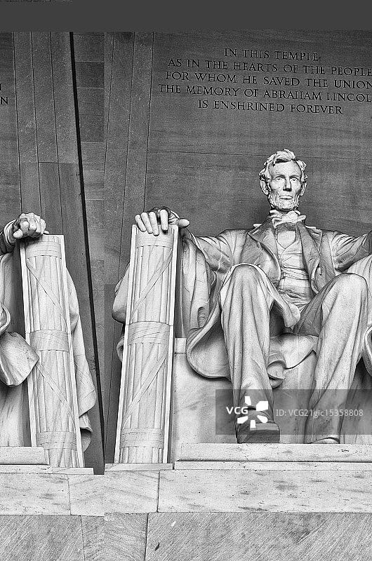 林肯纪念堂图片素材