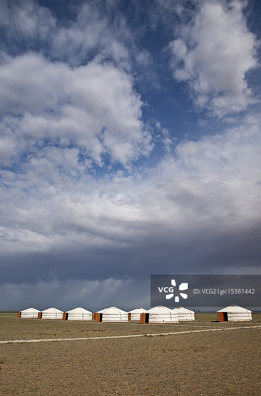 热尔省的暴风雨天空图片素材