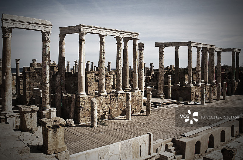 莱普提斯·马格纳图片素材