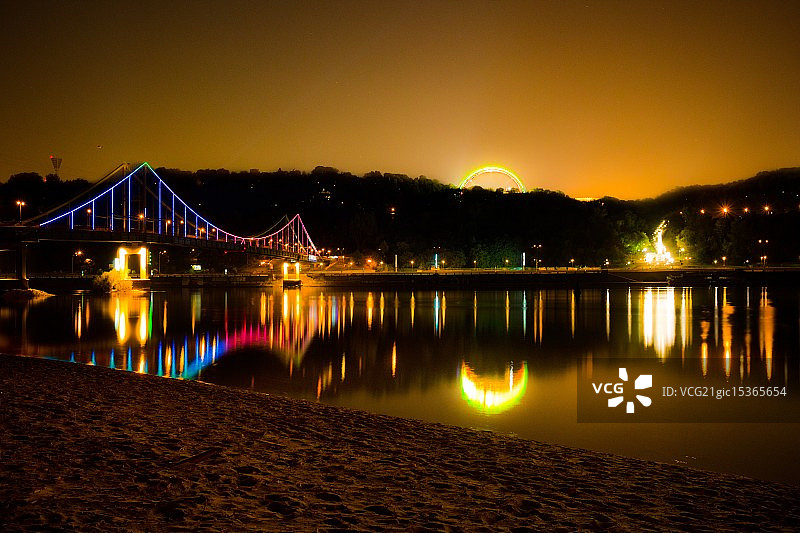 基辅第聂伯河图片素材