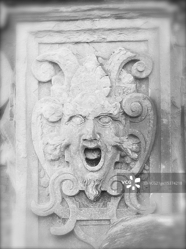 石头恶魔图片素材