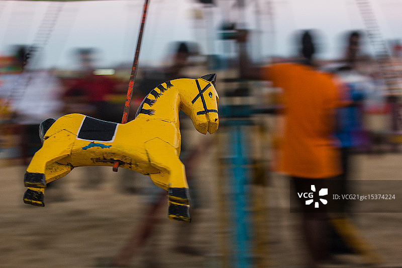 旋转木马图片素材