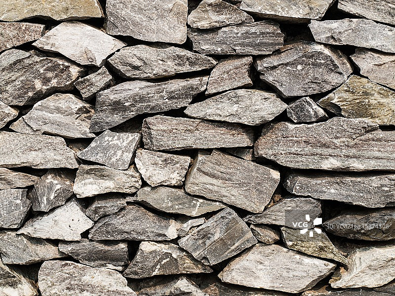 石墙特写背景图片素材