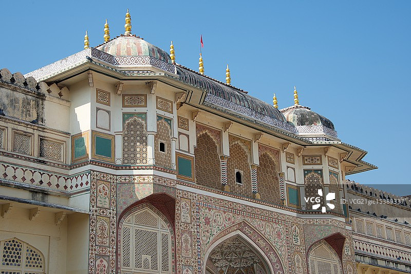 琥珀堡上层图片素材