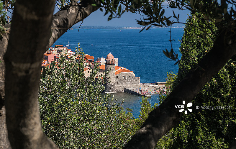 科利尤尔一瞥（编辑）图片素材