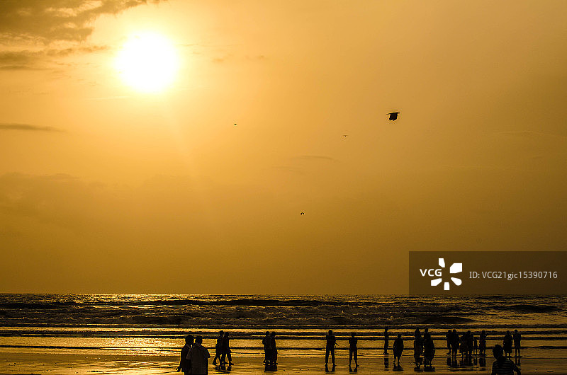 阿拉伯海图片素材