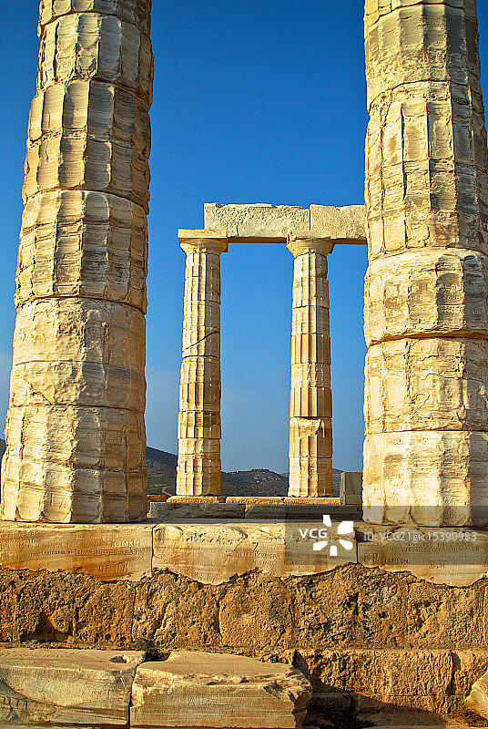 波塞冬神庙图片素材