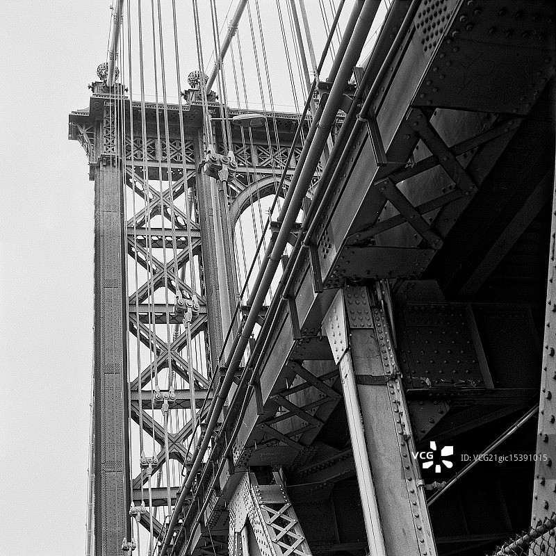 曼哈顿桥图片素材