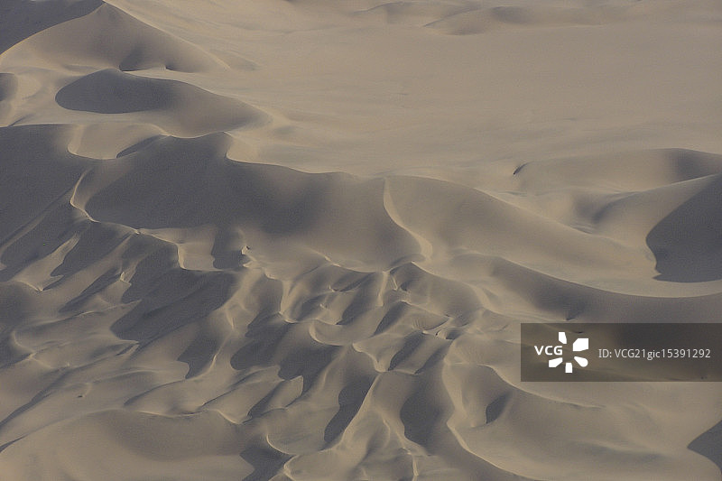 从空中俯瞰纳米布沙漠图片素材