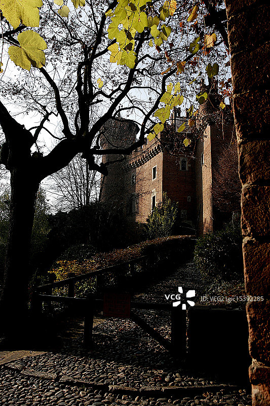 都灵，意大利图片素材