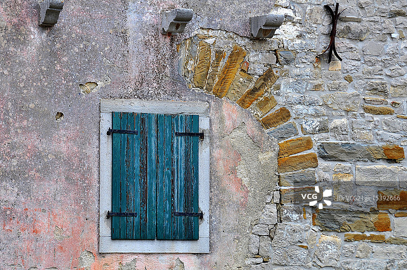 关闭的窗户图片素材