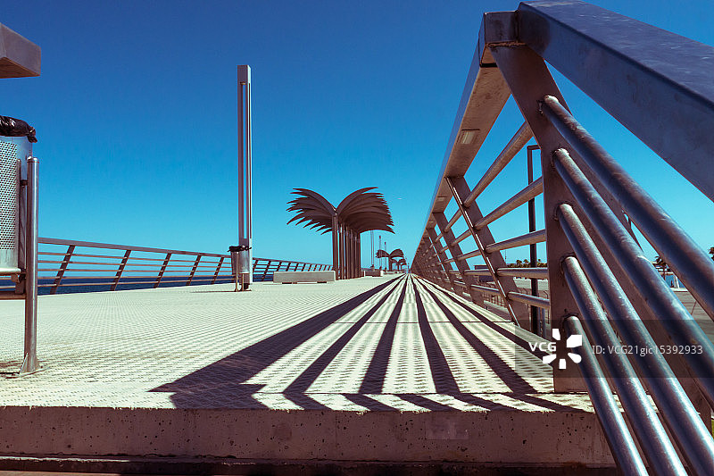 阿利坎特步行景观图片素材