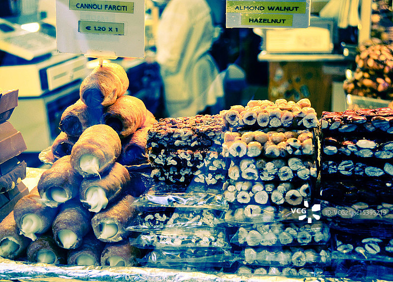 卡诺里卷图片素材