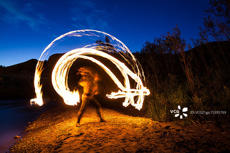 火焰法杖图片素材