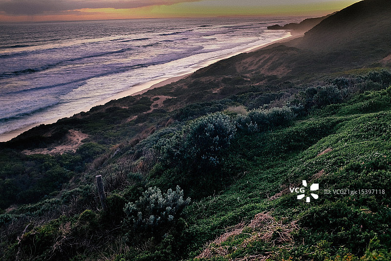 波特西沙丘图片素材