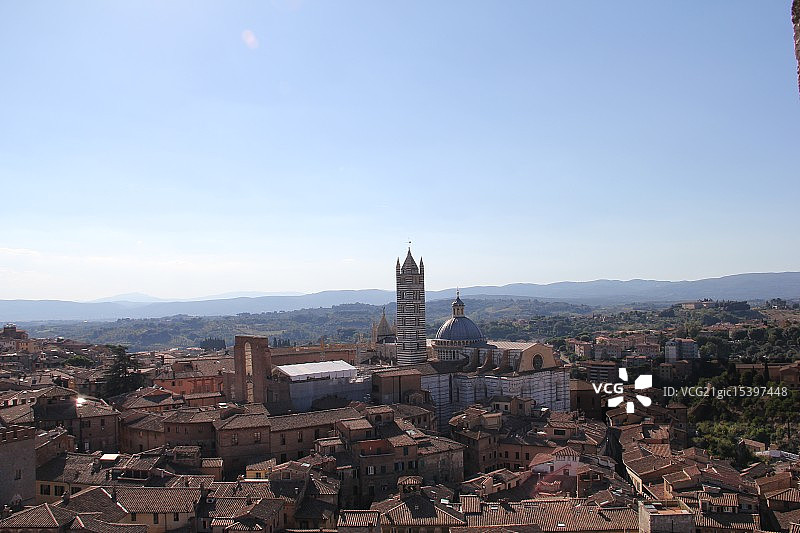 意大利锡耶纳田野广场图片素材
