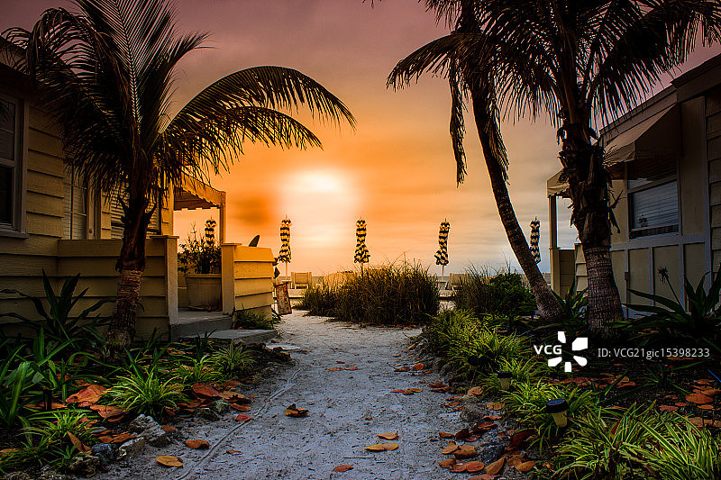 安娜玛丽亚岛图片素材