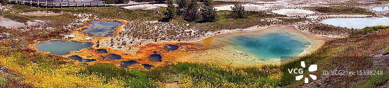 黄石公园图片素材